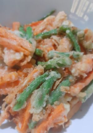 Foto resep Tempura Sayuran