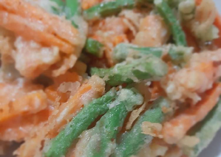Bagaimana meracik Tempura Sayuran, Menggugah Selera