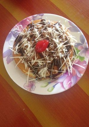 Foto resep Pancake buttermilk enak