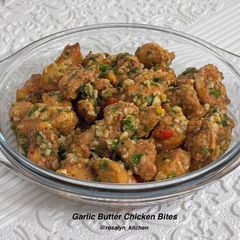 A picture of 10-Min Winter Starter: Garlic Butter Chicken Bites.