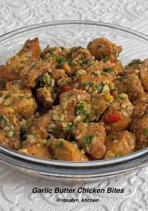 A picture of 10-Min Winter Starter: Garlic Butter Chicken Bites.