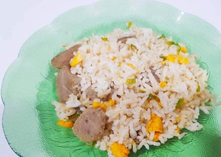 Langkah Mudah untuk Menyiapkan Nasi goreng hongkong ala2 yang Lezat