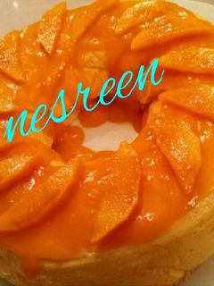 صورة لوصفة تورته موس المانجو