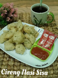 Foto resep Cireng Nasi Sisa