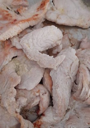 Foto de Bifes de Frango com Alhos