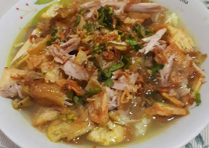 Wajib coba! Bagaimana cara buat Soto Ayam Beningan dijamin menggugah selera