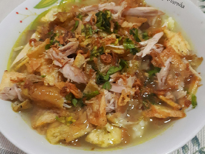 Wajib coba! Bagaimana cara buat Soto Ayam Beningan dijamin menggugah selera