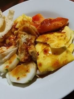 Foto resep Rujak legi
