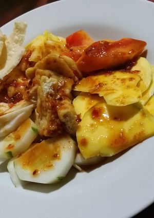 Foto resep Rujak legi