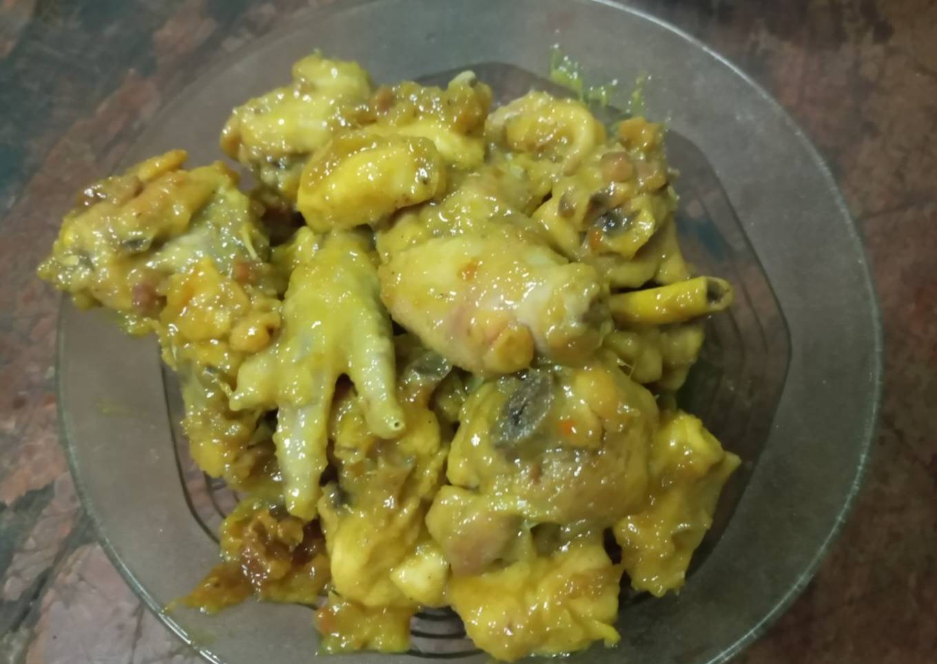 Ayam nyemek mas mu'min