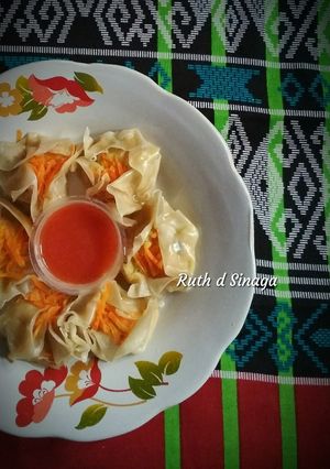 Foto resep Dimsum ayam mix wortel + labu siam