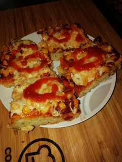 Pizza recept fotója