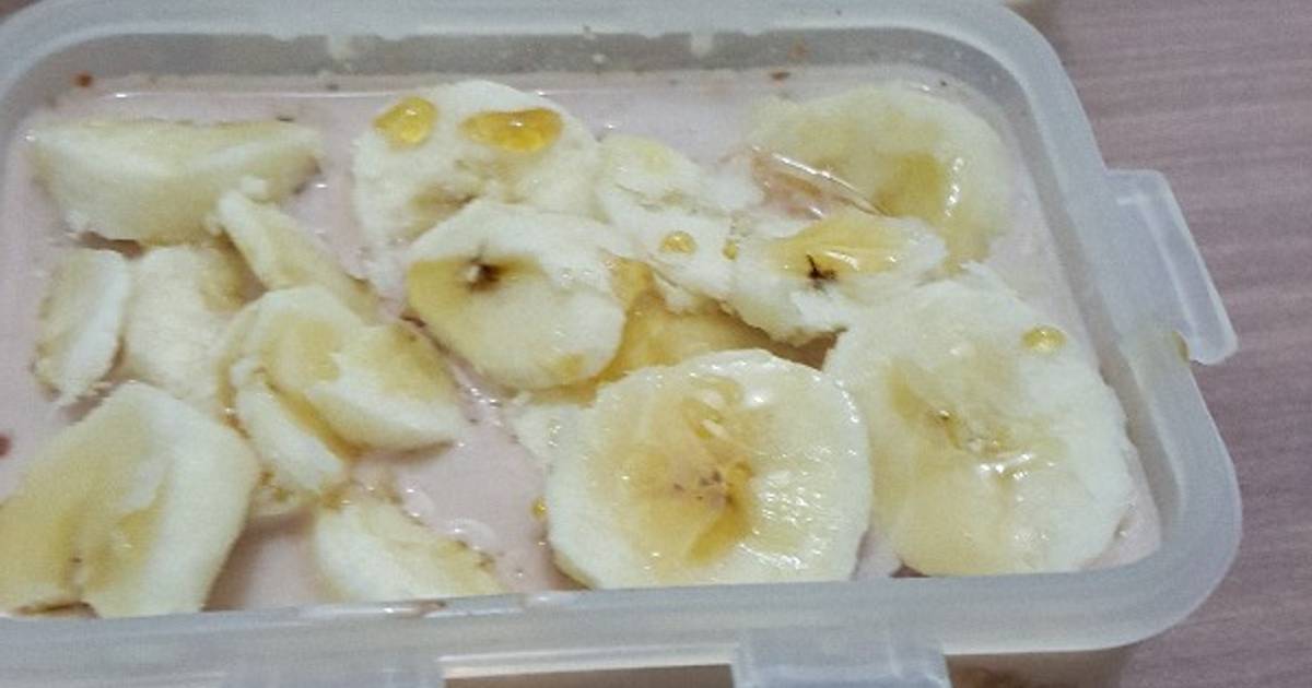 Resep Choco Banana Overnight Oat Oleh Kaylu Cu Cookpad