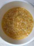 Bubur Lemak Telur (MPASI 8m+)
