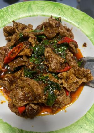 รูปของ ผัดพริกแกงเนื้อ