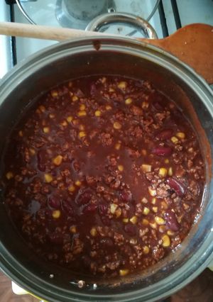 Chili con carne recept fotója