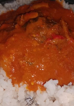 Fresh tomatoes paste stew ainihin hoton girkin