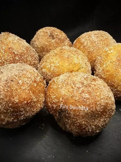 Una foto de Bolitas de boniato rellenas