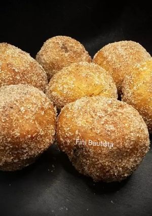 Una foto de Bolitas de boniato rellenas