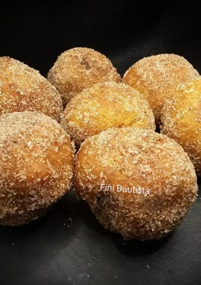 Una foto de Bolitas de boniato rellenas