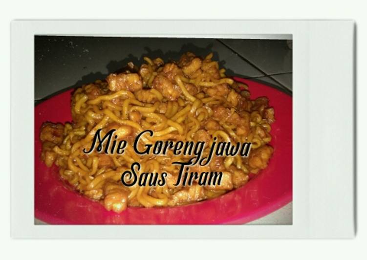 Bumbu Membuat Mie Goreng jawa saus tiram yang Menggugah Selera