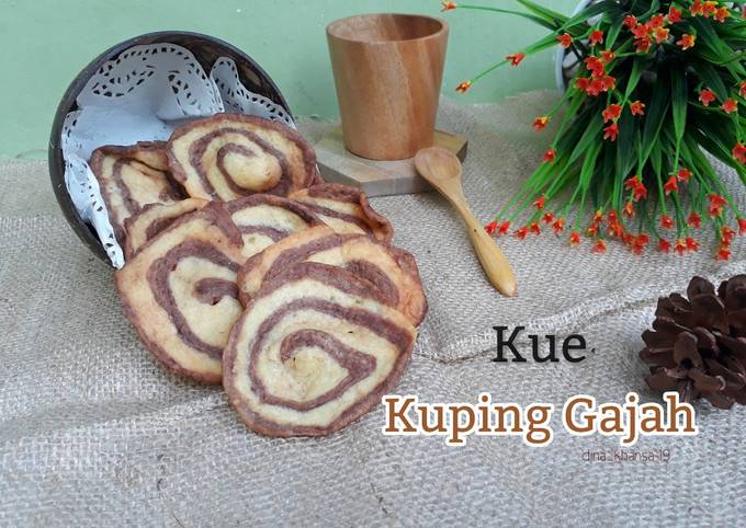 Cara Buat Kue Kuping Gajah Istimewa