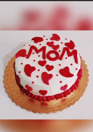 عکسی از دستور کیک روز مادر