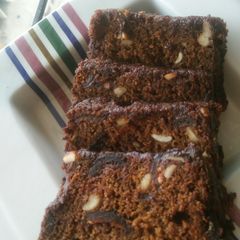 Zero Oil Carrots and Dates Flavor bomb cake A picture of Zero Oil Carrots and Dates Flavor bomb cake.