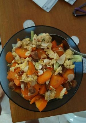 Foto resep Cah kembang kol