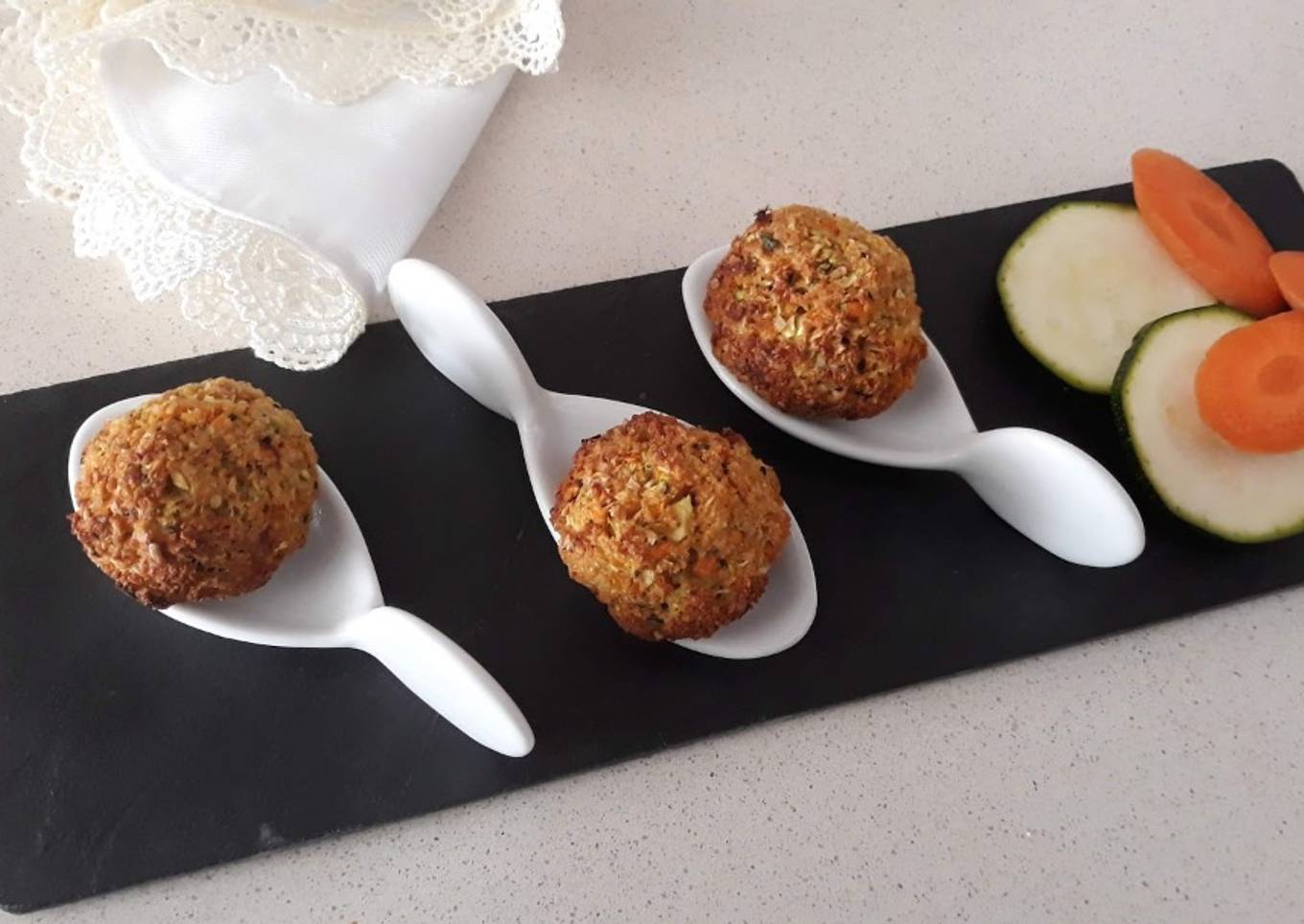 Albóndigas de verdura