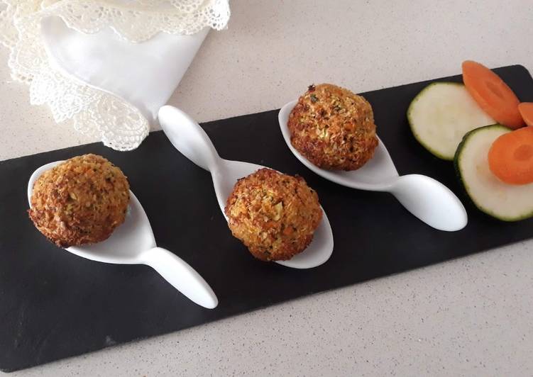 Albóndigas de verdura