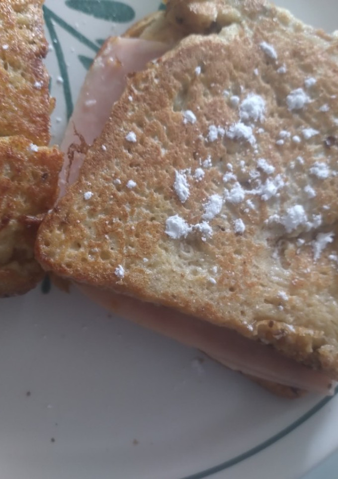Una foto de Sándwich Montecristo Simplemente delicioso