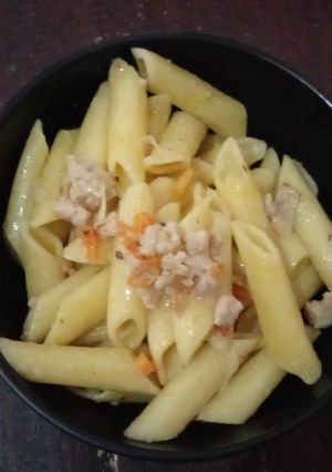 Foto resep Pasta Aglio Olio ala DapoermamiAl