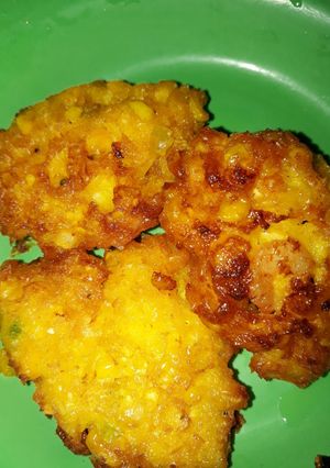 Foto resep Ampal jagung simple