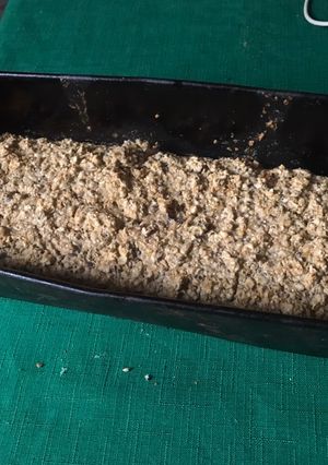Una foto de Pan de avena tipo budín súper fácil y económico