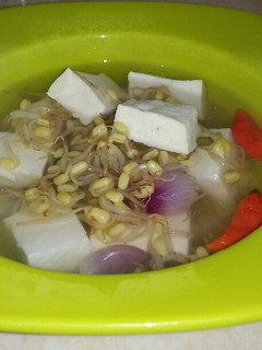 Foto resep Tahu Toge Kuah Bening