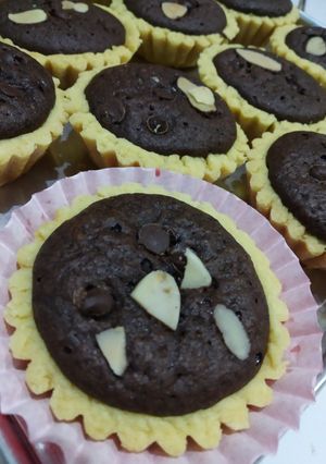 Foto resep Pie brownies