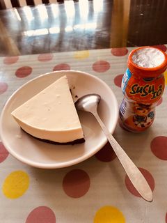 Hình của món Bánh mousse oreo cho bữa sáng nghỉ hè.