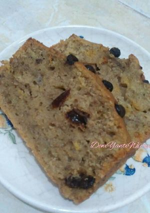 Foto resep Banana Bread (no mixer)
