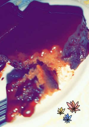 صورة لوصفة كيكه الشوكولاته السهله 🍫🥧