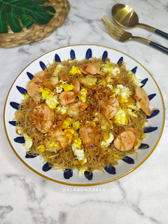 Foto resep Bihun Goreng Sosis Udang