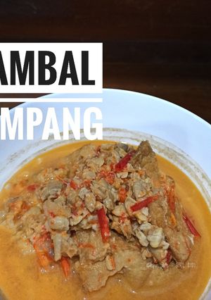 Foto resep Sambal Tumpang Kediri