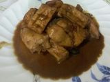 Semur Ayam Tahu