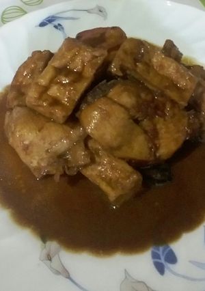 Foto resep Semur Ayam Tahu