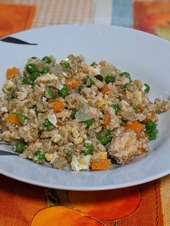 Una foto de Quinoa tres delicias
