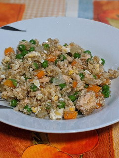 Una foto de Quinoa tres delicias