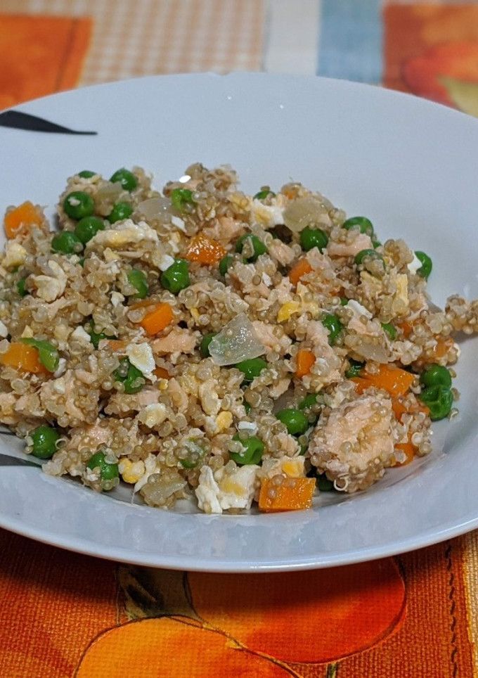 Una foto de Quinoa tres delicias