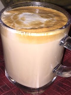 صورة لوصفة كابتشينو