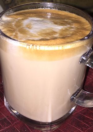 صورة لوصفة كابتشينو