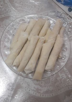 صورة لوصفة سبرنج رول